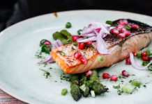 salmon dinner