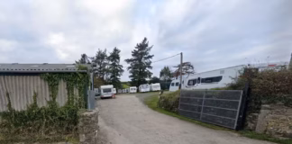 Application To Extend Caravan Storage Facility step caravan storage g s