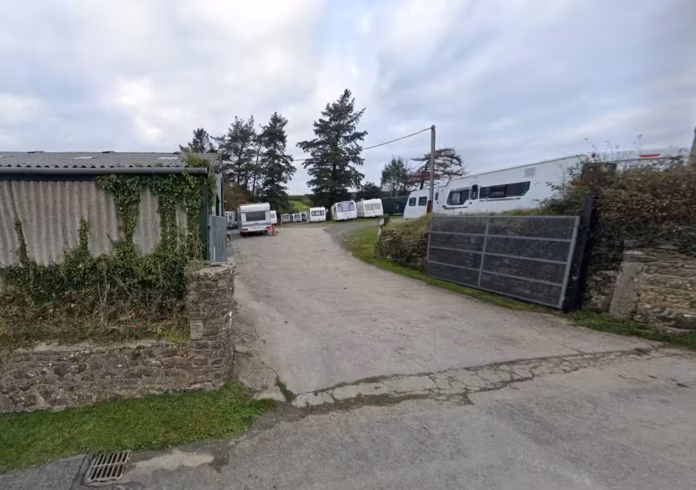 step caravan storage g s
