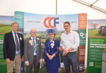 Everyone A Winner At This Year’s 220th Pembrokeshire County Show Baron de Rutzen award winner 2025