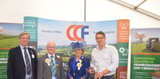 Everyone A Winner At This Year’s 220th Pembrokeshire County Show Baron de Rutzen award winner 2025
