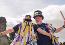 Carreg Las Morris Dancers