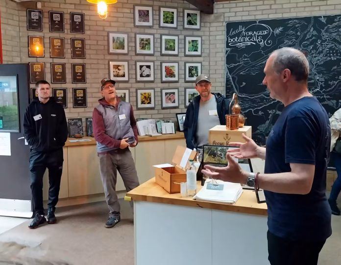 Corris Caverns fam visit Corris Caverns fam visit