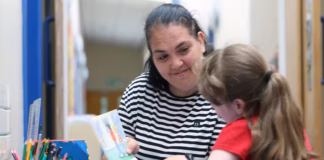 Award winning adult learner aims to be sparkling role model to her children Janine Price 22 land