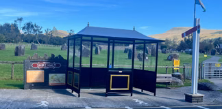 Extra £1.75m To Help Welcome Visitors Whatever The Weather Land train shelter at Dan Yr Ogof