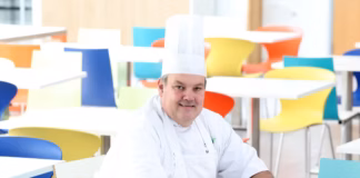 Dyslexic chef returns to education to become a lecturer and win an award Michael Cook 29 land