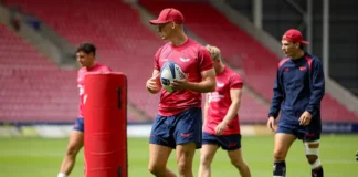 Ioan Nicholas leads exciting young Scarlets squad for pre-season opener Scarlets Open Day 27.08.25 084.jpg