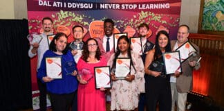 Celebration time for Wales’ 11 Inspire! Adult Learning Awards winners Winners