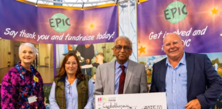 Colin’s 60th birthday party raises £4,000 for cardiac ward that saved his life colin powell