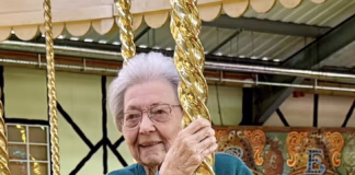 Thrill-Seeking Great-Grandmother And Folly Farm Regular, Phyllis Sharp, Passes Away Aged 97 image0