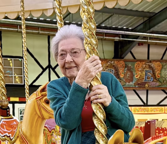 Thrill-Seeking Great-Grandmother And Folly Farm Regular, Phyllis Sharp, Passes Away Aged 97 image0