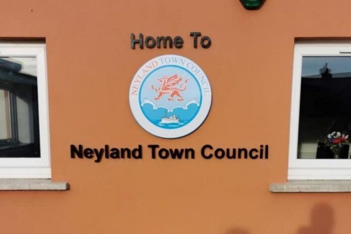 wtel neyland town council