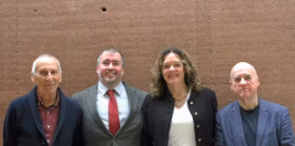 MP visits CAT to explore green skills and future opportunities for Mid Wales CAT Steve Witherden