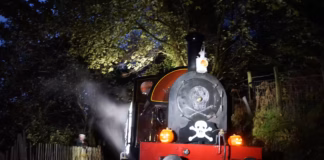 Corris Railway’s ‘spook-tacular’ fun with Halloween Trick of Treat Trains Corris Railway Halloween train