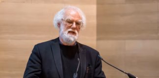 Former Archbishop Of Canterbury Dr Rowan Williams To Deliver Human Rights Lecture At Swansea University Dr Rowan Williams credit Matthew Horwood Photography