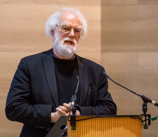 Former Archbishop Of Canterbury Dr Rowan Williams To Deliver Human Rights Lecture At Swansea University Dr Rowan Williams credit Matthew Horwood Photography
