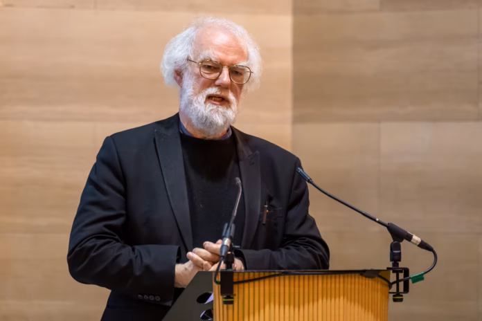 Dr Rowan Williams credit Matthew Horwood Photography