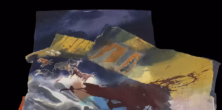 Artist Mary Lloyd Jones donates 150 artworks to the National Library of Wales Gwaith tecstiliauMary