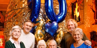 Entrepreneur celebrates 90th birthday by praising family unity Peter brithdaty Gwyn