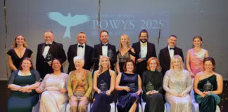 Welshpool law firm named Powys Business of the Year Powys Bus Awards 2025 winners
