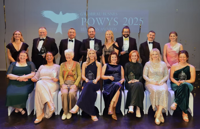 Powys Bus Awards 2025 winners