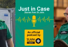 Mental Health First Aid Is As Important As Physical Health Says St John’s Ambulance Cymru CEO Richard Lee Podcast Header