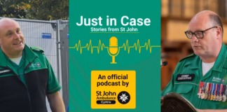 Mental Health First Aid Is As Important As Physical Health Says St John’s Ambulance Cymru CEO Richard Lee Podcast Header