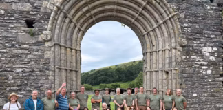 Bookings open for new dig at Strata Florida Archaeology Field School 2026 SF Photo 1 archaeology