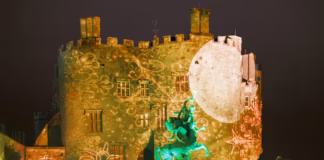 Powis Castle to showcase spooky illuminations this Halloween Spooky illuminations i Powis Castle and Garden