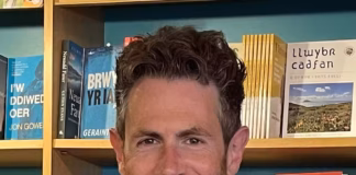 Meet Strata Florida’s new resident poet – Dr Eurig Salisbury Strata Florida Dr Eurig Salisbury