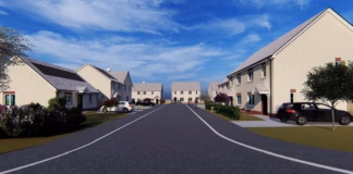 Affordable Housing Scheme For 23 Dwellings In Pembrokeshire Near Cardigan Submitted cilgerran housing 1