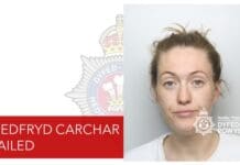 Woman jailed for part in knifepoint attempt robbery at Milford Haven shop jessie thompson jailed image