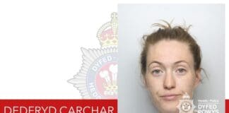 Woman jailed for part in knifepoint attempt robbery at Milford Haven shop jessie thompson jailed image