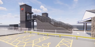 Tenby Railway Bridge proposed bridge 2 n rail