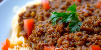 Why Milk Is The Secret To A Velvety Spaghetti Bolognese 549d03d640c855b5b851472cd9ac74