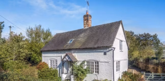 Border property features in Halls’ 21-lot November collective auction Bank Cottage front