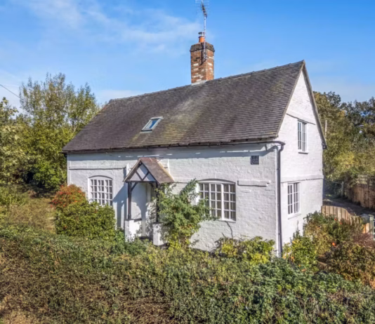 Border property features in Halls’ 21-lot November collective auction Bank Cottage front