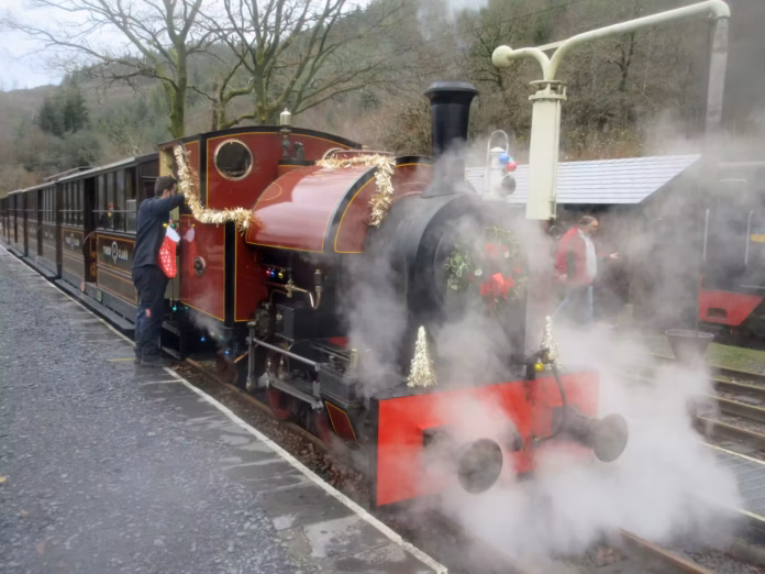 Corris Railway Santa Special