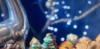 Celebrate the season with festive afternoon tea at Kerry Vale Vineyard Kerry Vale Vineyard festive afternoon tea