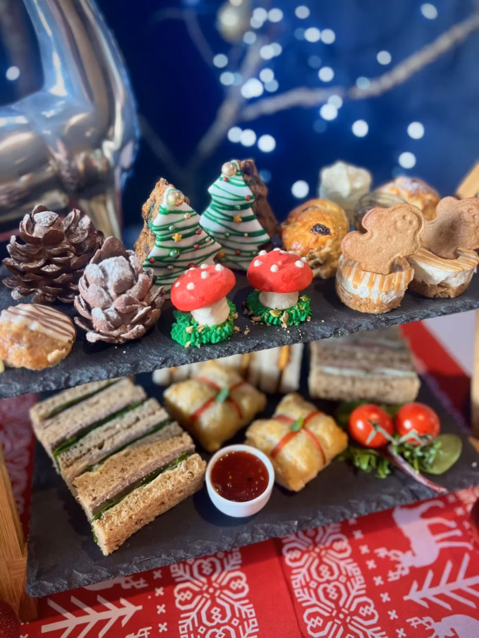 Kerry Vale Vineyard festive afternoon tea