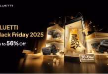 BLUETTI Unleashes Black Friday Power Deals— Up to 56% Off, Free AC300 for B500K Early Buyers Picture 1