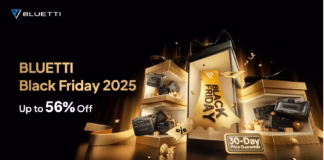 BLUETTI Unleashes Black Friday Power Deals— Up to 56% Off, Free AC300 for B500K Early Buyers Picture 1