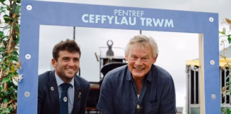 New Heavy Horse and Hound Village to feature at Royal Welsh Winter Fair RWAS Martin Clunes and Rhys Griffiths