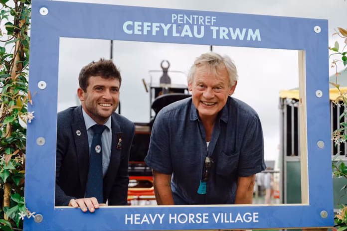 RWAS Martin Clunes and Rhys Griffiths RWAS Martin Clunes and Rhys Griffiths