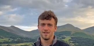 RWAS announces Tudor Roderick as 2026 Royal Welsh Nuffield Scholar RWAS Tudor Roderick