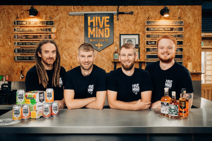 The team at Hive Mind Mead The team at Hive Mind Mead