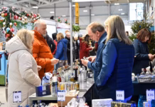 Royal Welsh Winter Fair celebrates excellence in food and farming Winter Fair 2025 Food Hall pic