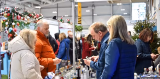 Royal Welsh Winter Fair celebrates excellence in food and farming Winter Fair 2025 Food Hall pic