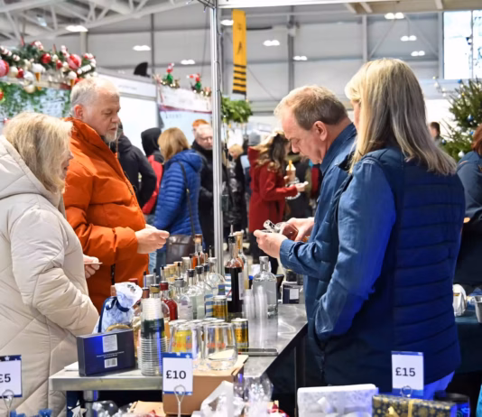 Royal Welsh Winter Fair celebrates excellence in food and farming Winter Fair 2025 Food Hall pic