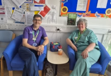 Charity Funds New Break Room Chairs For Staff On Children’s Ward bronglais children's ward
